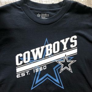 NWT Dallas Cowboys Youth XL Tee. 100% Cotton